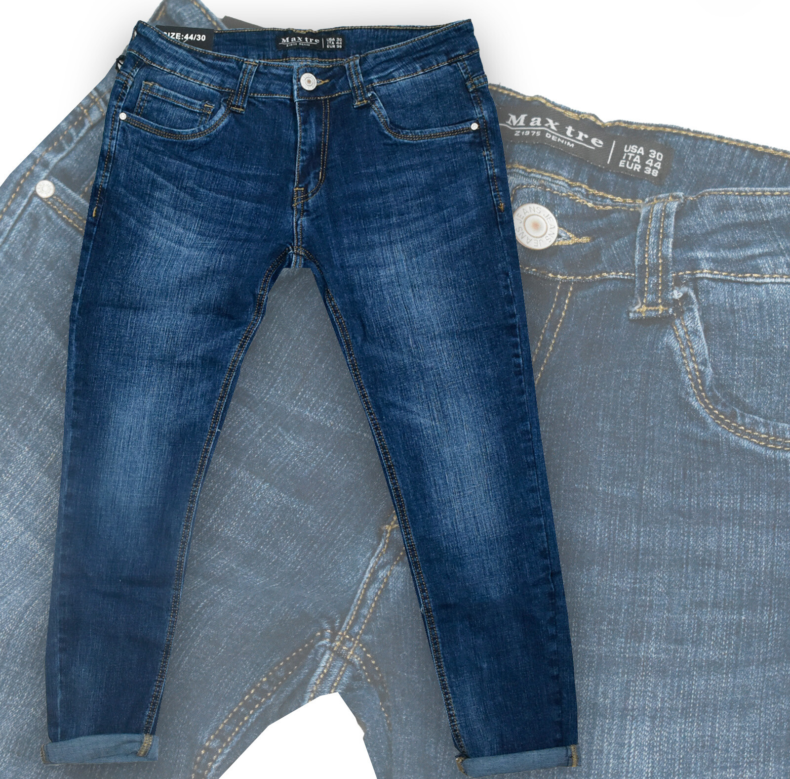 Pantaloncini Chino Uomo Slim Fit In Cotone Elasticizzato | Estivi, Con Tasche, 7 Colori (Nero, Blu...)