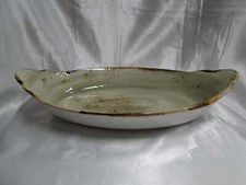 Steelite Craft, England: NEW Green Earred Baker / Serving Bowl (s), 13 1/4"
