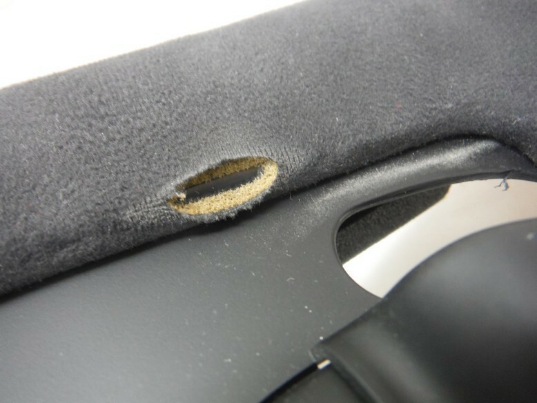 MASERATI UPPER LEFT B-PILLAR TRIM COVER OEM 670089085