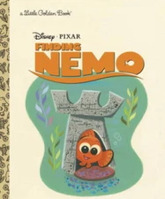 Finding Nemo Little Golden Book - Hardcover By Victoria Saxon - GOOD