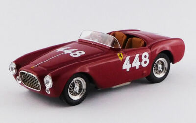 Ferrari 225S #448 Dnf Tour Von Sizilien 1952 V.Marzotto 1:43 Modell Art-model