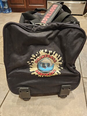 Sac à Roulettes Bodybags Vintage – Grand Sac Paintball JT, équipement Rare