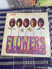 The Rolling Stones - Flowers Vinyl 1967 PS 509 Stereo Monarch Pressing