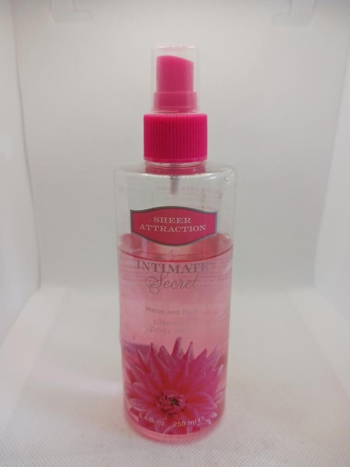 Sheer Attraction by Intimate Secret Melon and Plum Body Mist 8.4