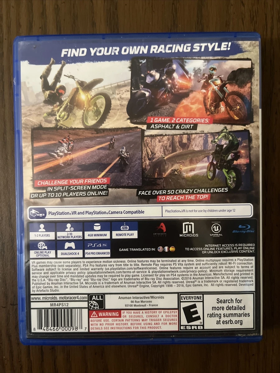 Psvr motorcycle game sale