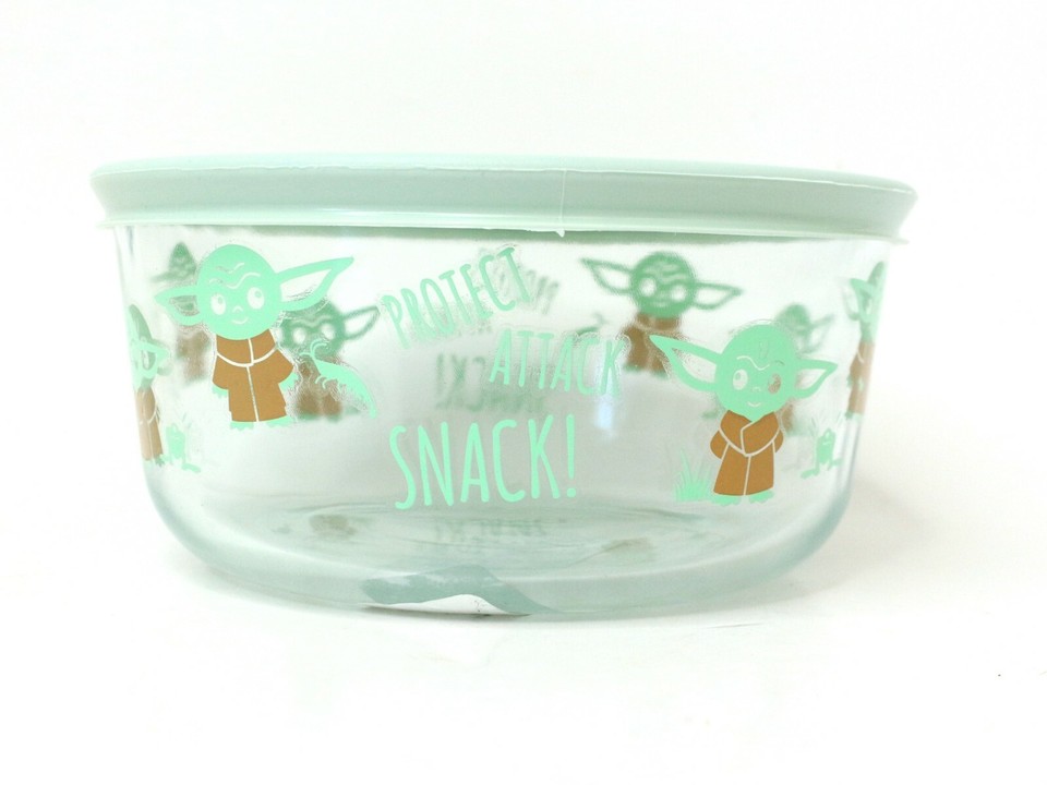 Ciotola In Ceramica Star Wars Mandalorian Grogu Snack Time – 22,9 Cm, Ufficiale, Regalo Per Fan - 3