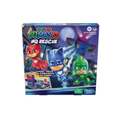 PJ MASKS HQ RESQUE SPIEL VON HASBRO NEU OVP