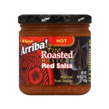 UPC 033907500021 product image for Arriba Mexican Red Salsa Hot (Pack of 3) | upcitemdb.com