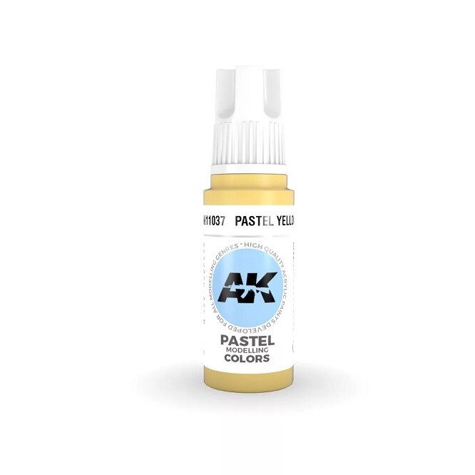 AK Interactive AK11037 - Pastel Yellow 17Ml - New