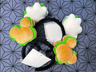 Disneyland Tokyo Burger And Chicken Bao Ear Headbands Set  display picture 2