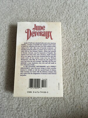 The Invitation By Jude Deveraux – Mass Market Paperback (1994) Good Condition