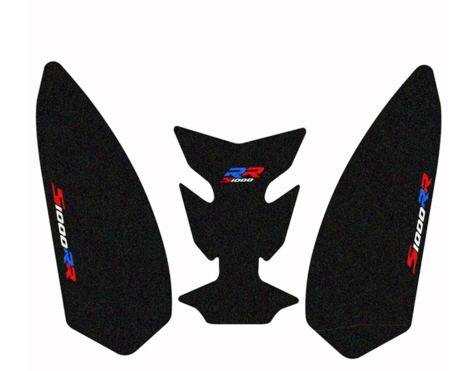 BMW S1000RR Motorcycle Anti slip Tank Pad Grip Protector  - Image 2 of 2