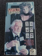 The Gambler Returns - The Luck of the Draw (VHS, 1999) for sale