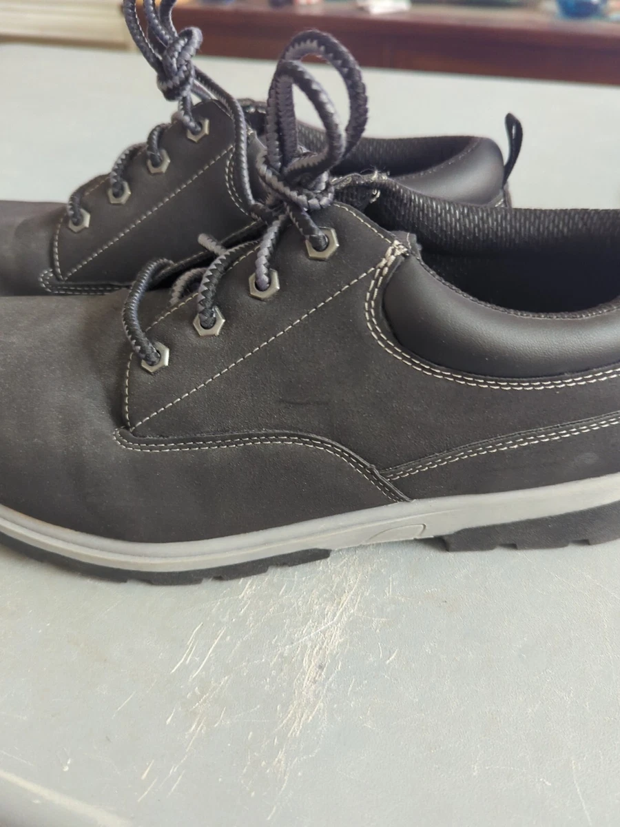 Black G GEORGE SHOES