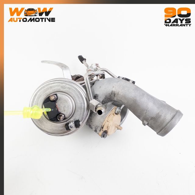 04-13 BENTLEY CONTINENTAL FLYING SPUR GT 6.0L W12 LEFT EXHAUST TURBOCHARGER OEM