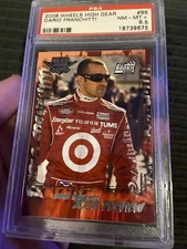 2008 Wheels High Gear #86 Dario Franchitti Psa 8.5 Rookie Pop 1 Of 1  W 0 Higher