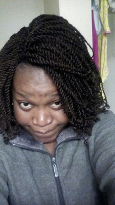 Braided Wig Fully Hand Made Kinky Twist Color 33 30 Available