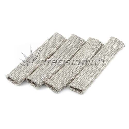 ACCEL 170086 PRO SLEEVE FIBREGLASS BOOT GUARDS 4 PACK SPARK PLUG WIRE BOOT PROTE