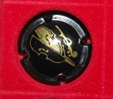 1 Plaque de muselet de champagne Taittinger Arman