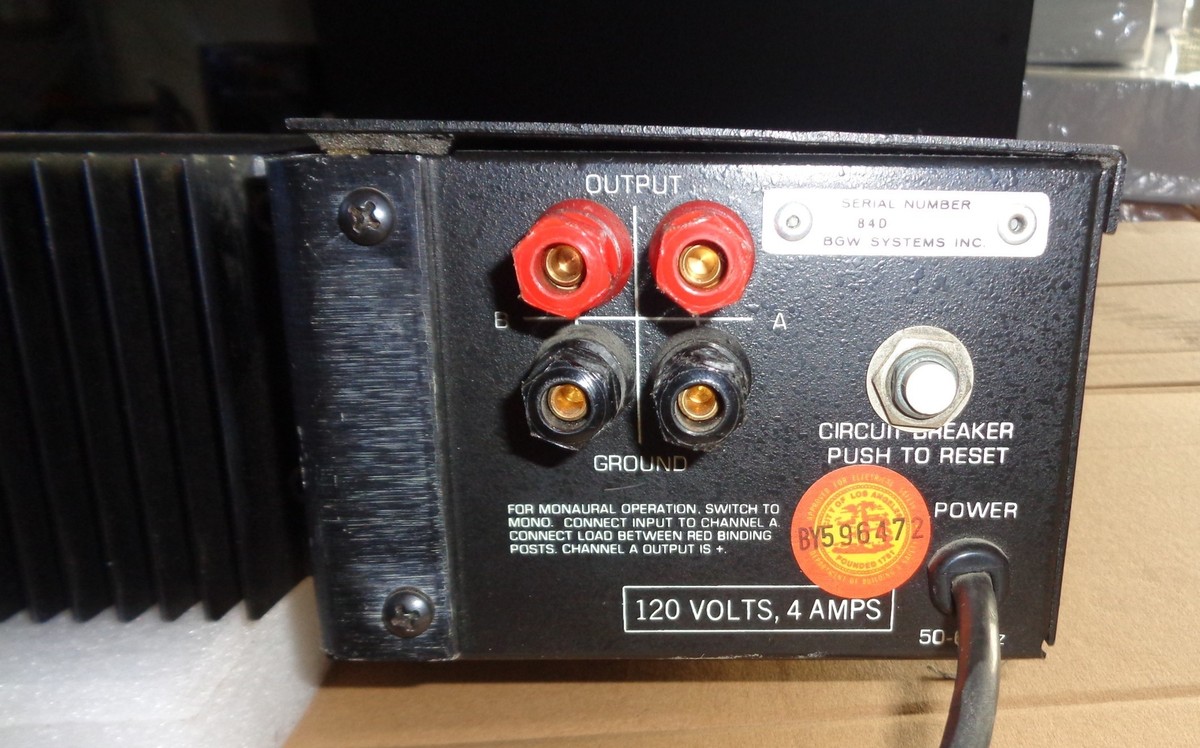 BGW 6500 PROLINE II AMPLIFICATORE DI POTENZA SENZA VENTOLA | eBay