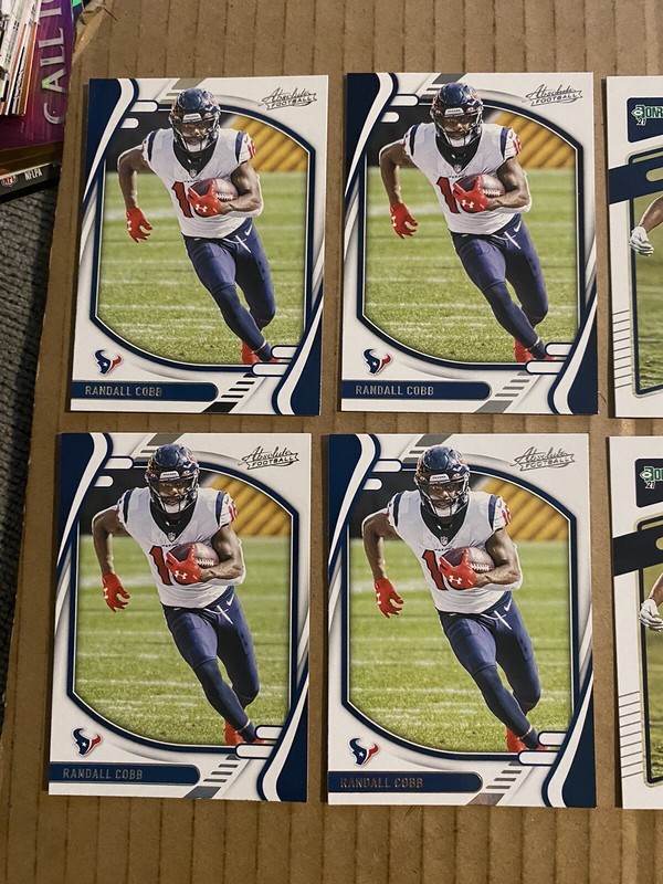 (15) Randall Cobb Lot Houston Texans