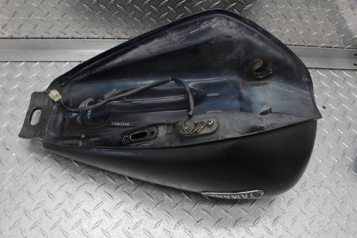 YAMAHA VIRAGO 1100 XV750 GAS TANK FUEL PETROL RESERVOIR | eBay