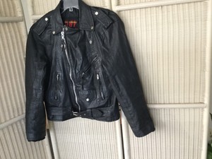 hot leathers motorcycle jacket