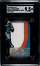 2023 Panini BLACK DEVON ACHANE SIZEABLE SIGNATURES RPA /50 3 Color Patch SGC 9.5