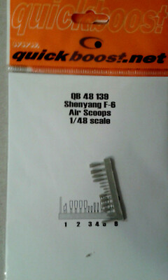 1:48 Shenyang F-6 Air Scoops quickboost