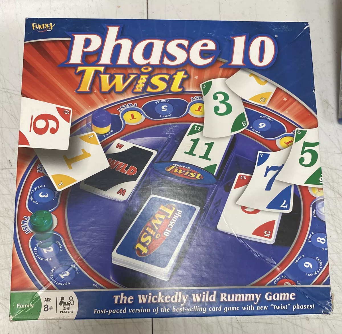 Phase 10 Twist Card Game