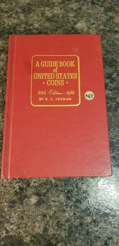 A Guide Book of United States Coins 34th Edition 1981 (Lot 873)