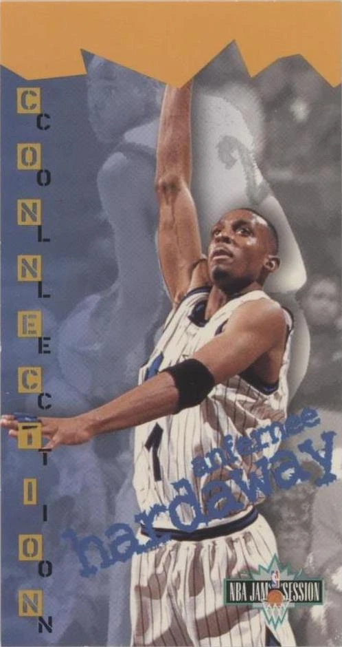 1995-96 Fleer NBA Jam Session - Anfernee Hardaway #76
