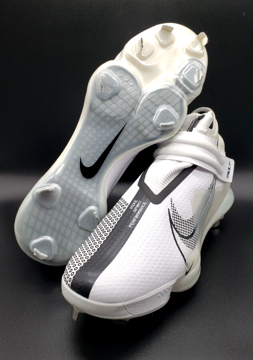 Size 14 - Nike Force Zoom Trout 7 White Dynamic Turquoise for sale