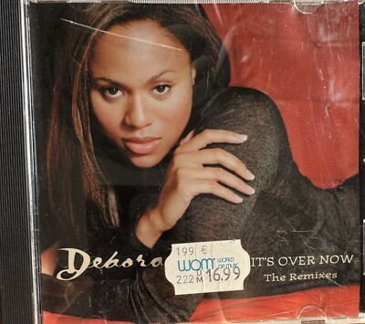 Deborah Cox It's over now-The Remixes (1999) [Maxi-CD]