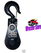3 Ton Snatch Block - Wrecker Rollback Tow Truck Crane Equipment Cable