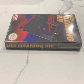 NES Cleaning Kit 1989 OEM Official Authentic H Seam Brand New Factory SEALED