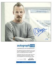Jasper Paakonen "Vikings" AUTOGRAPH Signed 8x10 Photo ACOA