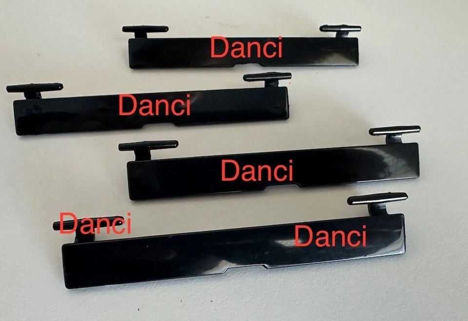 Funda bolsa puerto moldura techo mercedes clase e años 2016-2022 4 piezas Foto 2 de 2