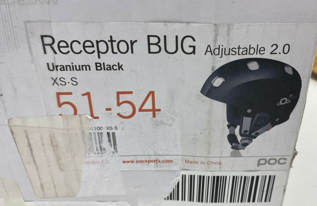 POC スキー用ヘルメット Receptor Bug Adjustable POC Receptor BUG
