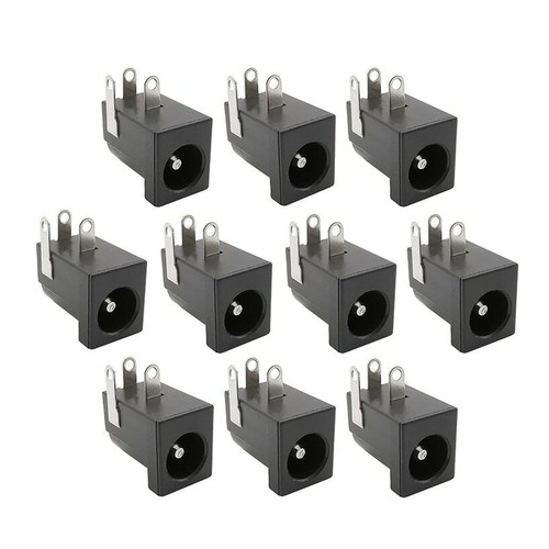 10 Stück DC Netzteil Buchse Klinkenbuchse 5,5 x 2,1 mm Fass-Typ  - Bild 1 von 5