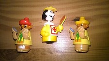 Meksykanie, muszkieterowie - 3 figurki do zabawy, kolekcjonowania