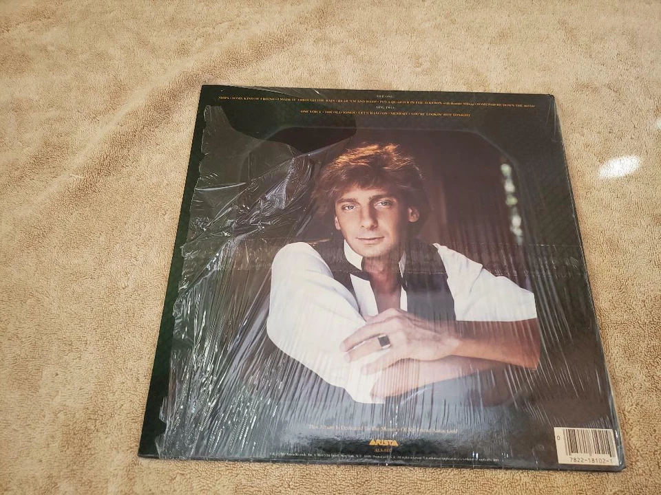 BARRY MANILOW ~ GREATEST HITS VOL.2 ~ AL8-8102 ~ 1983 ~ LP ~ EX - Image 2 of 4
