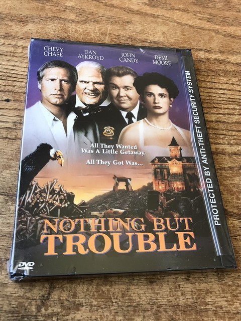Nothing but Trouble (DVD, 1991) for sale online | eBay