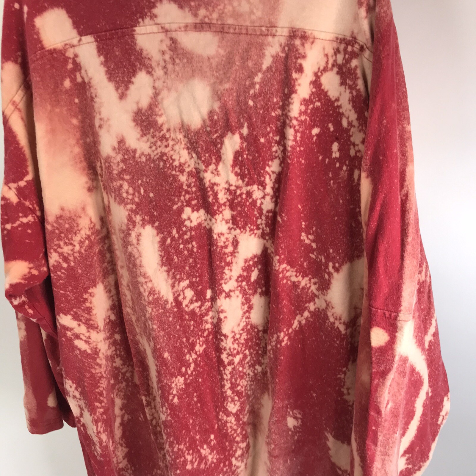 Vintage Top Bleached Tee Basic Instinct Large Ove… - image 8