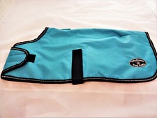 New Windhorse Teal Dog Coat Warm Fleece Waterproof Winter Jacket Clothes Puppy
