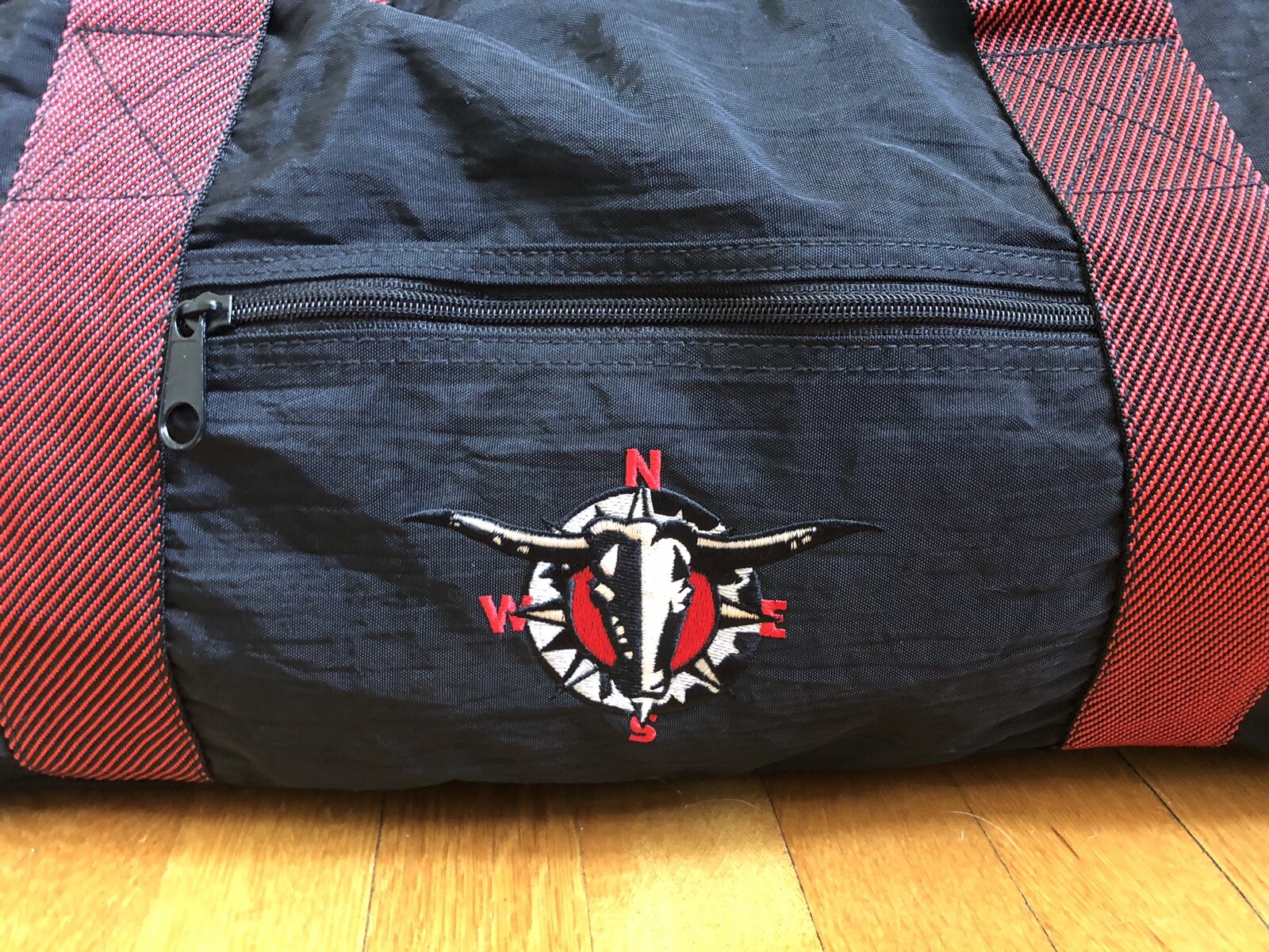 RARE Vintage Marlboro Compass Duffel Bag Gem