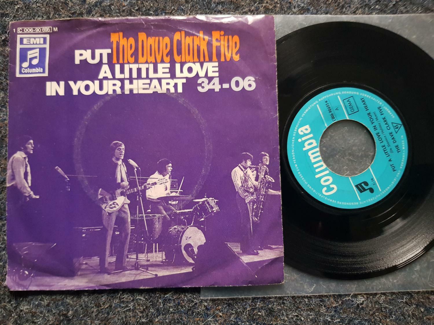 7"" Single Vinyl The Dave Clark Five - Put a little love in your heart Germany
