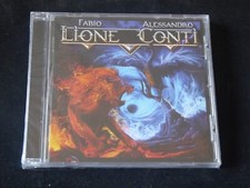 Lione/Conti by Lione/Conti (SEALED CD 2018) RHAPSODY OF FIRE ANGRA LABYRINTH