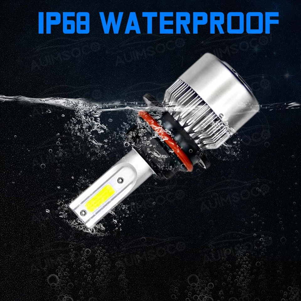 For Lincoln Town Car 1995-2002 LED Headlights High&Low beam xenon white combo - Imagem 3 de 4