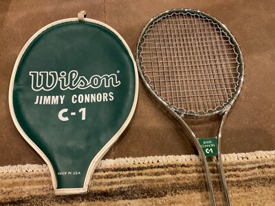 Raquettes jimmy connors - Collection